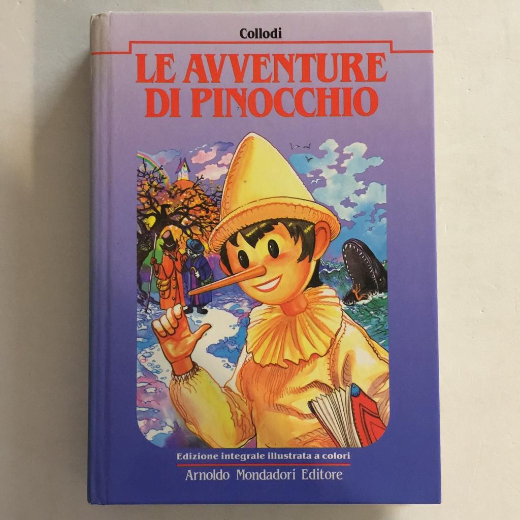 Libro Le Avventure di Pinocchio a Fumetti – Di Manina in Manina