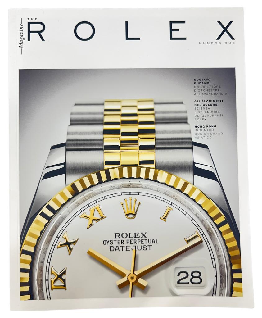 Rivista The Rolex Magazine Numero Due ANC1931 Ale Ecommerce