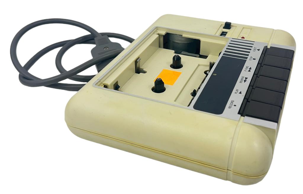 Commodore Datasette UNIT FOR CBM 64/128 – AUC6305 – Ale Ecommerce Vendo Per  Te