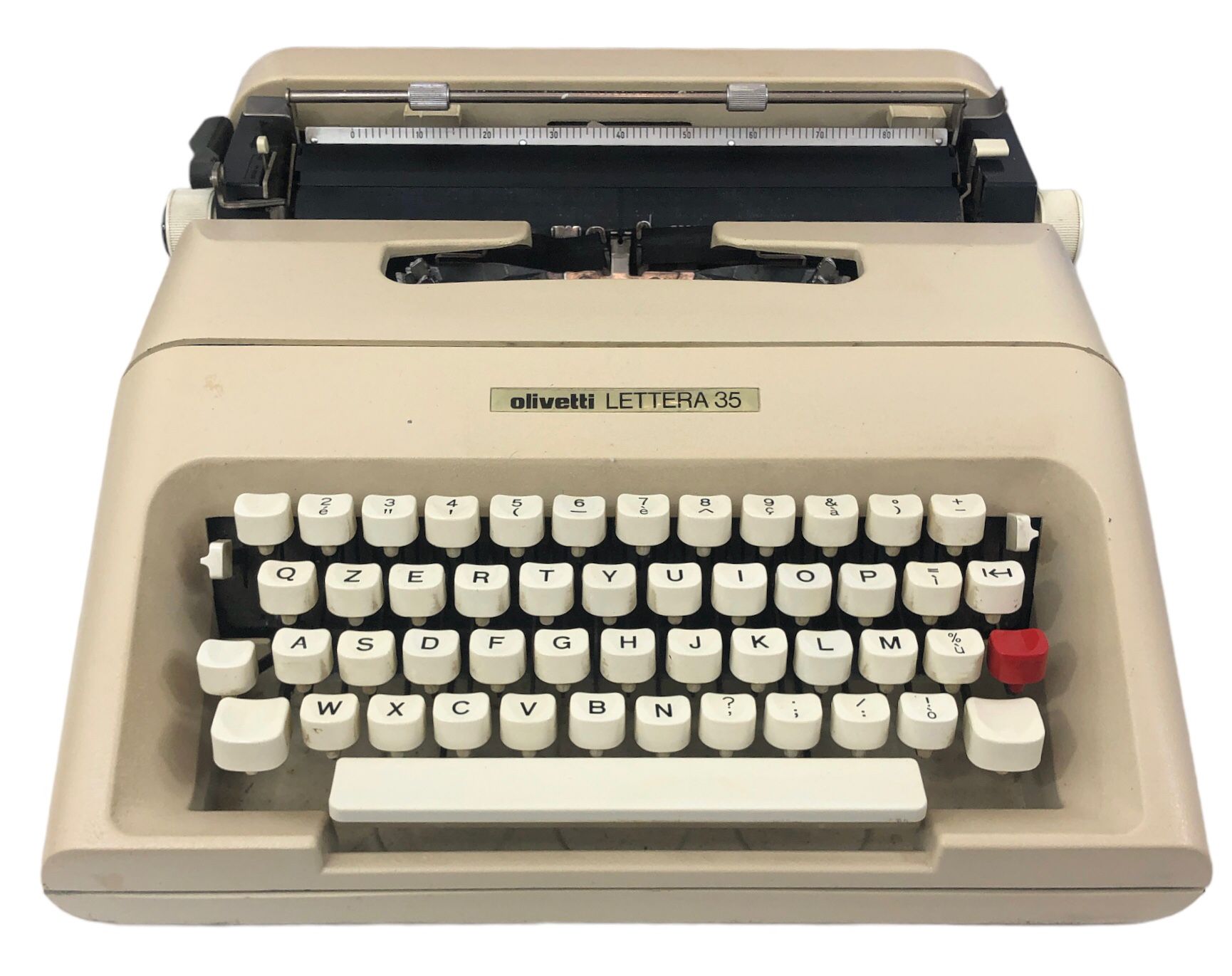 Macchina da Scrivere Olivetti Lettera 35 + Custodia – AUC6910