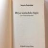 Breve Storia della Bugia Da Ulisse a Pinocchio Maria Bettetini Raffaello 2001 - PNC68 - immagine 3