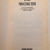 Libro Pinocchio 2000 Pina Lamberti Sorrentino Nino Velotti Fabbri Editori 2001 - PNC90 - immagine 3