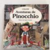 Libro Aventuras de Pinocchio Collodi Figuras de Agusti Asensio Papiros 1990  - PNC114