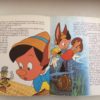 Libro Pinocho Walt Disney Cine Disney 4 Ediciones Toray 1990 - PNC121 - immagine 4