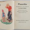 Pinocchio By C. Collodi Illustrated R. Floethe the World Publishing Company 1946 - PNC348 - immagine 3