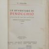 Le Avventure di Pinocchio C. Collodi G. Galizzi Ristampa S.E.I. Torino 1944 - PNC351 - immagine 3