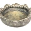 Vaso in Peltro Puro Lavorato a Mano Made in Italy MA CR - AUC3174 - immagine 3
