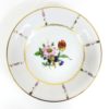 Piatto Decorativo Fiori De Wan in Porcellana 22 cm - AUC3175