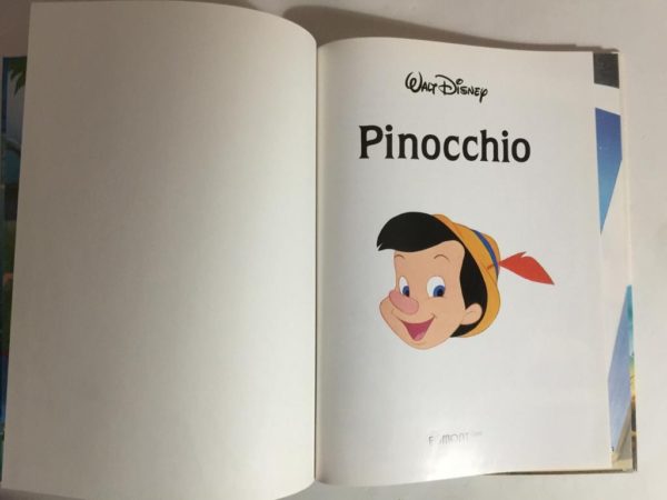 Pinocchio Walt Disney EGMONT Bratislava 1991 - PNC467 - immagine 3