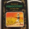 The story of PINOCCHIO and other tales GOLDEN FAIRY TALE COLLECTION Dami Editore - PNC503