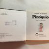 PINOQUIO Contos De Sempre Illustrado por Augusto Asensio EDINTER 1988 - PNC512 - immagine 3
