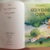 ALICJA W KRAINIE CZAROW-CZERWONY KAPTREK-PINOKIO 1992 VAN GOOL'S - PNC530 - immagine 3