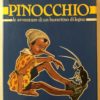 PINOCCHIO Le Avventure di un Burattino di Legno Collodi Editrice Piccoli  - PNC701