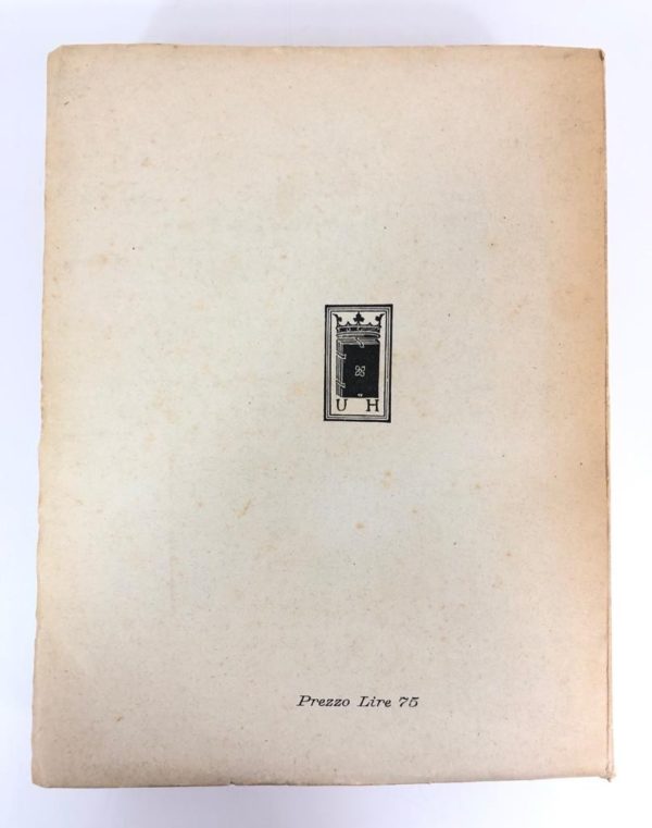 Libro Poesie Edite e Inedite Carlo Porta HOEPLI Milano 1929 - AUC3283 - immagine 2