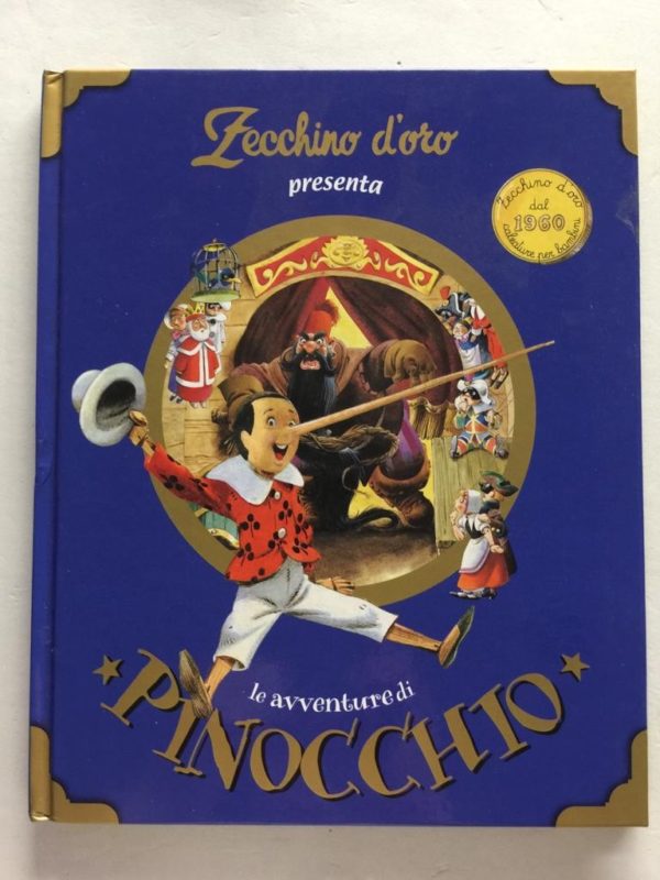 Le Avventure di Pinocchio Illustrato da Tony Wolf DAMI EDITORE 2003 Volume I - PNC728