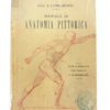 Libro Manuale Hoepli Anatomia Pittorica 1919 Quinta Edizione - AUC3329