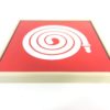 Cartello Vintage in Plastica Idrante - AUC3355 - immagine 3