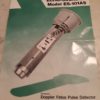 Rilevatore Battiti Fetali Vintage Anni 90 Mini Echo Sounder ES-101AS  - AUC3357 - immagine 3