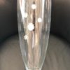 Vaso in Vetro con Decorazioni Argentate - AUC3361 - immagine 2