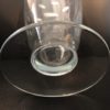 Vaso in Vetro con Decorazioni Argentate - AUC3361 - immagine 4