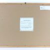 Quadro Tecnica Carboncino Parco dell'Olona Ciccarelli Pasqualina Cornice Legno - AUC3399 - immagine 3