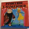 Pinocchio e Mangiafuoco Carte In Tavola Illustrazioni di Sophie Fatus FATATRAC  - PNC809
