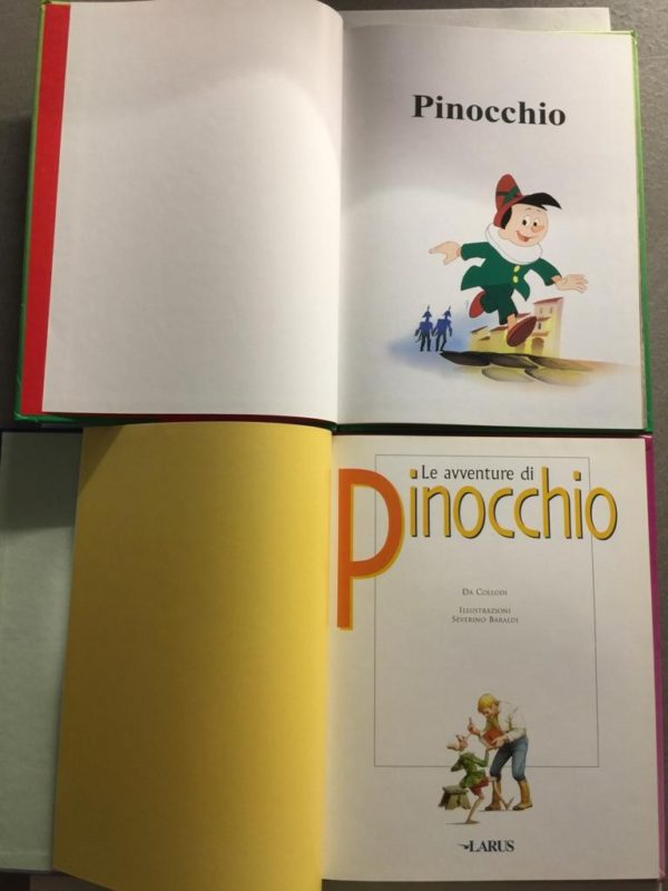 Pinocchio C'era una volta & Le Avventure di Pinocchio LARUS per l'infanzia  - PNC814 - immagine 3