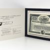 Certificato Azionario International Mercantile Marine Company 1925 - AUC3539