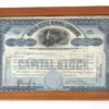 Quadro Certificato Azionario North Butte Mining Company 1929 - AUC3544