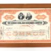Quadro Certificato Azionario The Lehigh Coal and Navigation Company 1932 - AUC3555