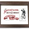 Specchio Vintage The British Colonial Bicycle Company  - AUC3582