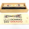 Gioco Domino Mikado + Scatola in Legno - ANC879 - immagine 2