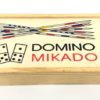 Gioco Domino Mikado + Scatola in Legno - ANC879 - immagine 3
