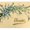 Cartolina Augurale in Celluloide Primi 900 CPA Fantaisie - CRT57