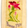 Cartolina Augurale Ricamata a Mano Primi 900 CPA Fantasie - CRT78