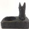 Posacenere Scolpito in Legno a Forma di Cane - AUC522 - immagine 2