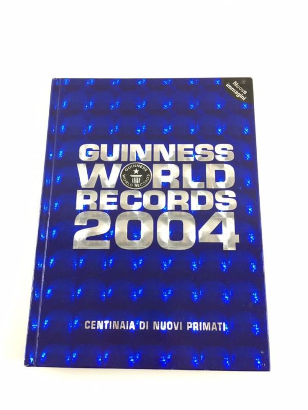 Libro Guinness World Records 2004 - AUC555