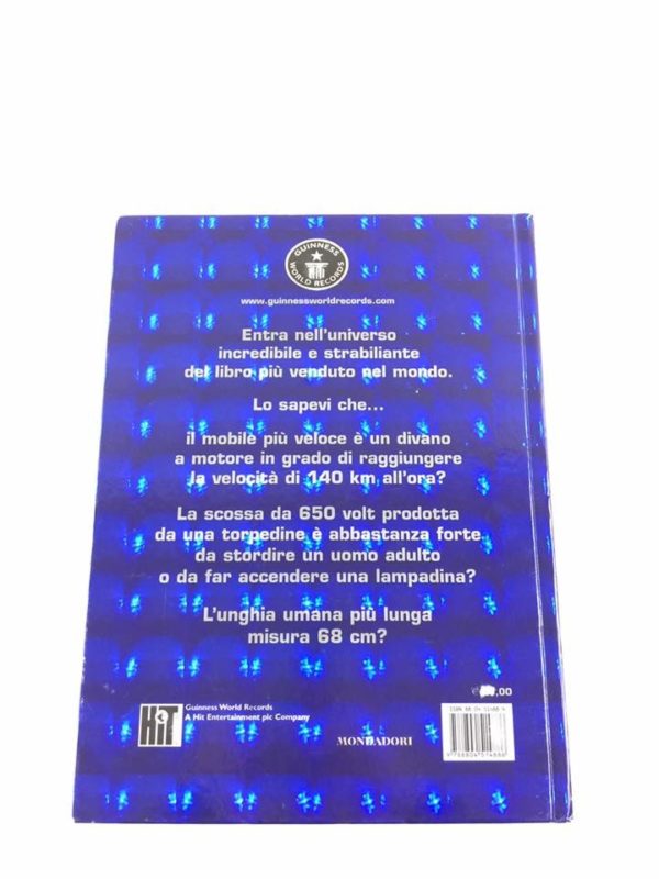 Libro Guinness World Records 2004 - AUC555 - immagine 2