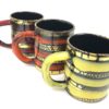 Servizio Birra da 7 in Ceramica 6 Boccali 1 Brocca - AUC3681 - immagine 4
