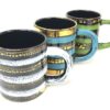 Servizio Birra da 7 in Ceramica 6 Boccali 1 Brocca - AUC3681 - immagine 3