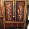 Mobile Cinese in Legno con Intarsi in Osso Pregiati - AUR172