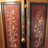 Mobile Cinese in Legno con Intarsi in Osso Pregiati - AUR172 - immagine 3