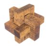 Giochi D'Ingegno in Legno Fabbri Il Nodo Obliquo + Libretto - AUC3749 - immagine 2
