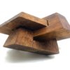 Giochi D'Ingegno in Legno Fabbri Il Nodo Obliquo + Libretto - AUC3749 - immagine 4