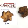 Giochi D'Ingegno in Legno Fabbri Il Nodo Obliquo + Libretto - AUC3749