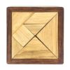 Giochi D'Ingegno in Legno Fabbri Il Tangram + Libretto - AUC3755 - immagine 3
