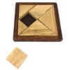Giochi D'Ingegno in Legno Fabbri Il Tangram + Libretto - AUC3755 - immagine 2