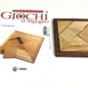 Giochi D'Ingegno in Legno Fabbri Il Tangram + Libretto - AUC3755