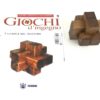 Giochi D'Ingegno in Legno Fabbri La Croce del Maestro + Libretto - AUC3756