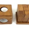 Giochi D'Ingegno in Legno Fabbri Il Cubo 7 + Libretto - AUC3758 - immagine 2